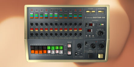 Cherry Audio KR-55C: Zwei analoge Drum Machine-Klassiker von Korg in einem Plugin vereint