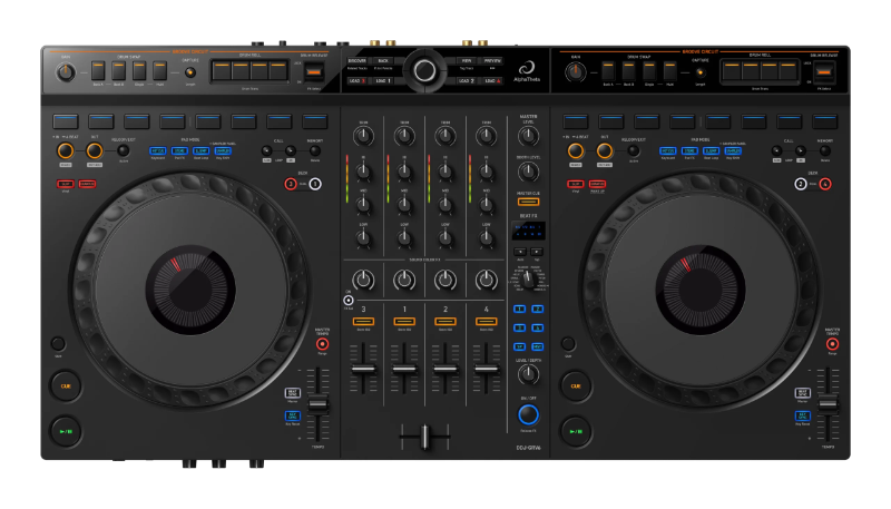 AlphaTheta DDJ-GRV6