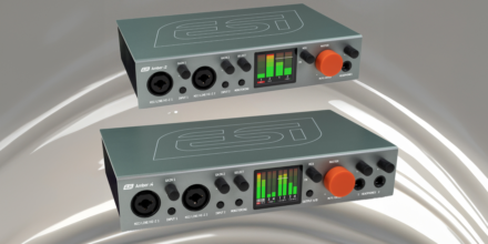 ESI Amber I2, Amber I4: Audio-Interfaces mit umfangreichem Software-Paket angekündigt