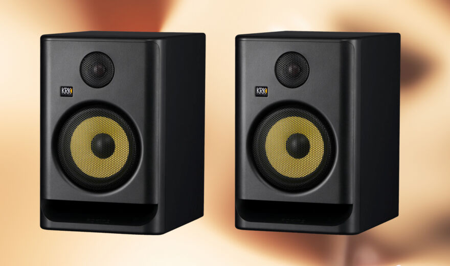 Test: KRK Rokit RP7 G5 / 2-Wege-Studiomonitor