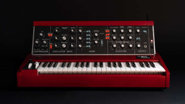 Geddy Lee Minimoog Model D: Limitiertes Sondermodell angekündigt