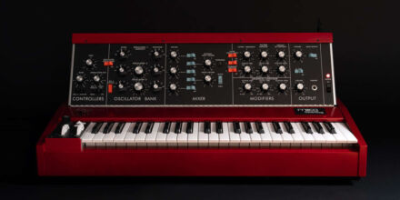 Geddy Lee Minimoog Model D: Limitiertes Sondermodell angekündigt