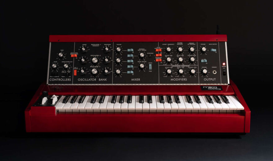 Geddy Lee Minimoog Model D: Limitiertes Sondermodell angekündigt