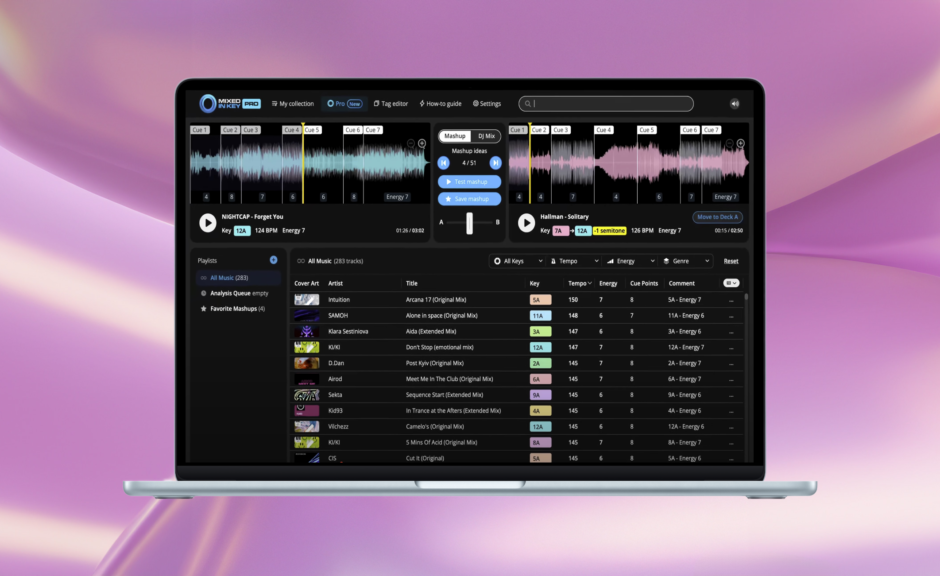 Mixed in Key 11 Pro: Neue Version mit Mashup- und DJ-Mix-Modus erschienen