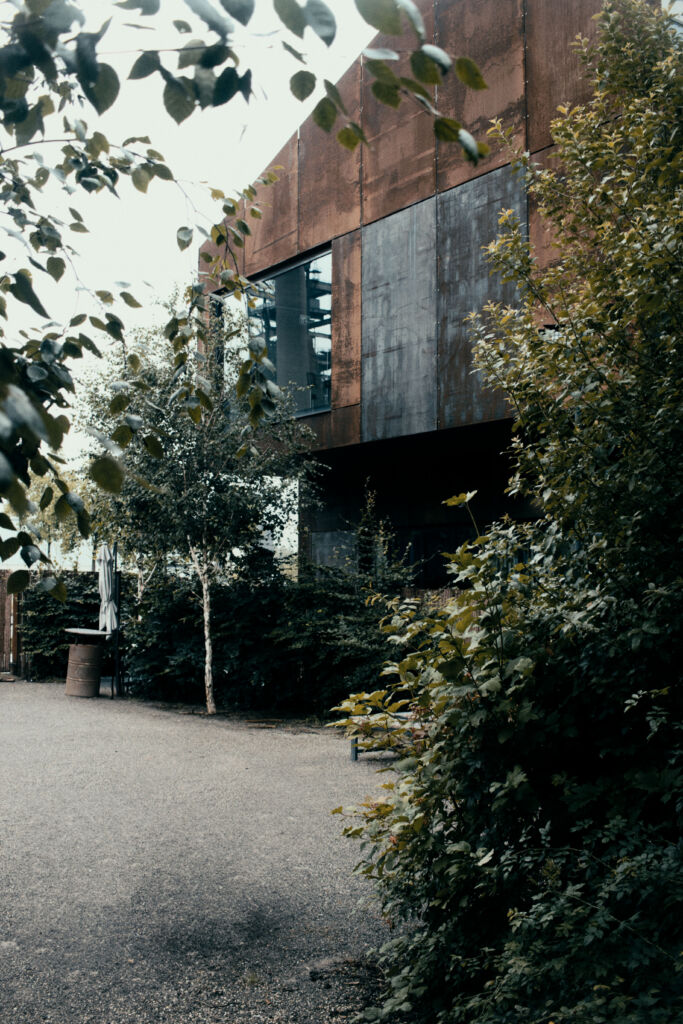 Der Au&szlig;enbereich des Tresor.West