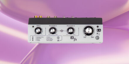 Union Audio LE FX: Kompaktes Effektgerät für DJs vorgestellt