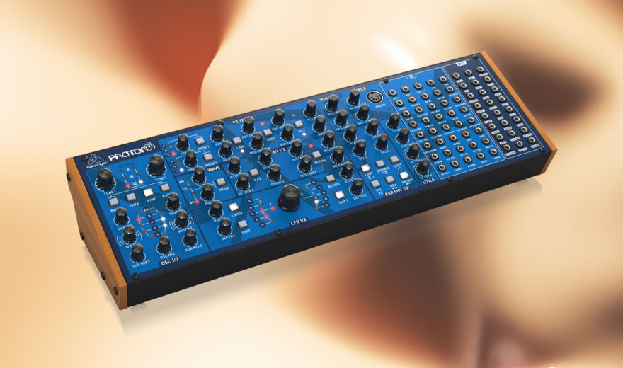 Test: Behringer Proton – Semimodularer Analogsynthesizer