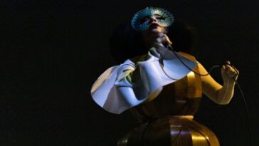 Björk: Cornucopia kehrt als Konzertfilm in die Kinos zurück