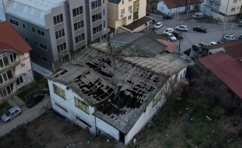 Nordmazedonien: verheerender Brand in Nachtclub 