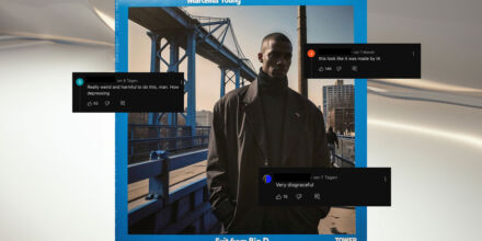 Bruchstelle: Wer ist Marcellus Young? KI-Fakes erreichen die Clubmusik