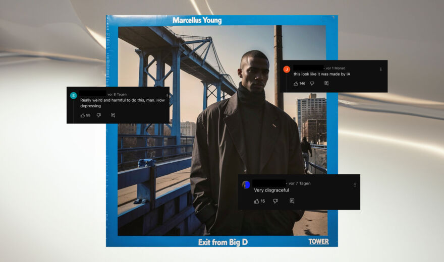 Bruchstelle: Wer ist Marcellus Young? KI-Fakes erreichen die Clubmusik