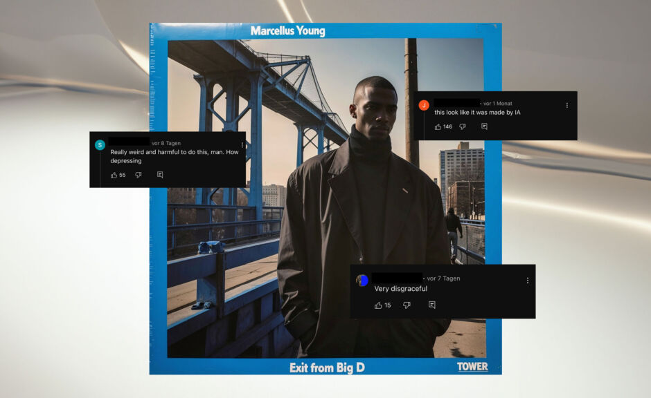 Bruchstelle: Wer ist Marcellus Young? KI-Fakes erreichen die Clubmusik