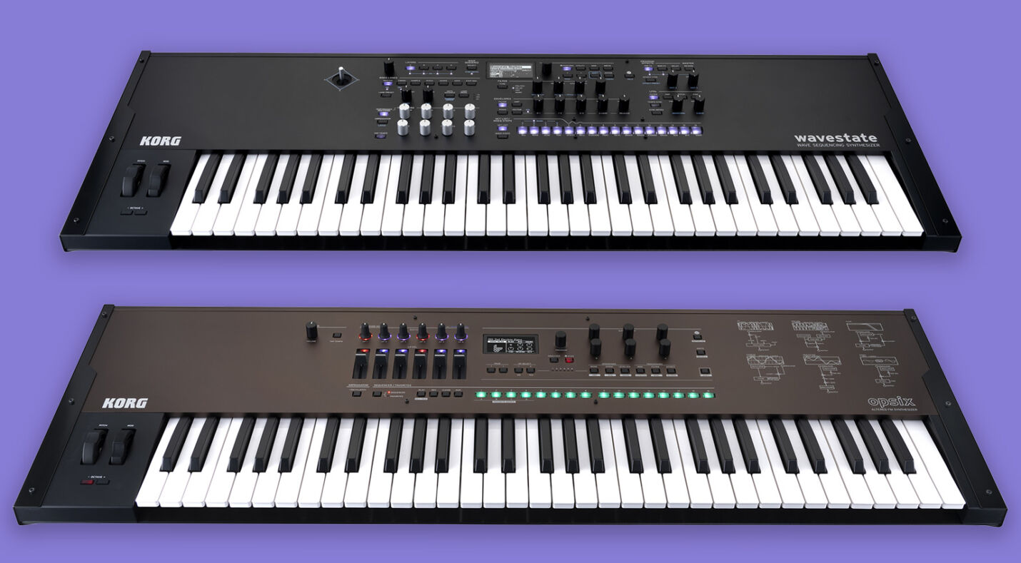 Deal: KORG opsix SE und wavestate SE mit bis zu 46 % Rabatt!
