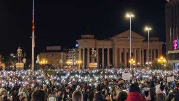 Nordmadzedonien: Viele Clubs müssen in Folge des Brandes schließen