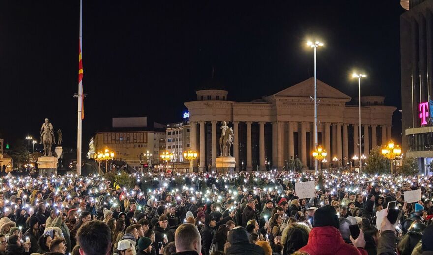 Nordmadzedonien: Viele Clubs müssen in Folge des Brandes schließen