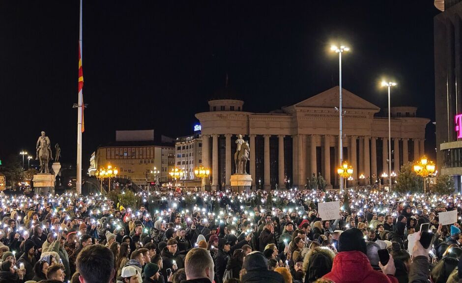 Nordmadzedonien: Viele Clubs müssen in Folge des Brandes schließen