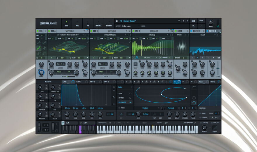 Serum 2: Wavetable-Synthesizer bekommt nach 11 Jahren ein großes Update