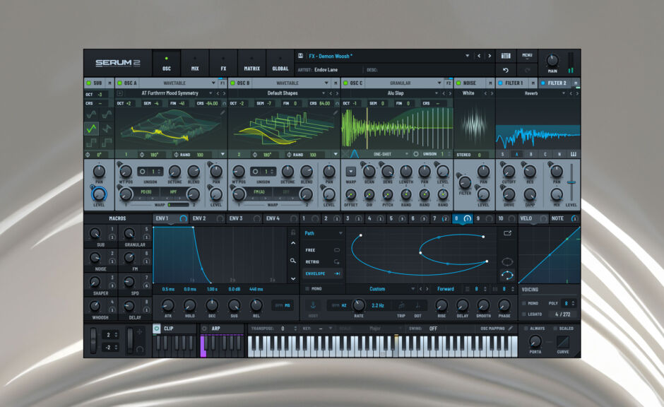 Serum 2: Wavetable-Synthesizer bekommt nach 11 Jahren ein großes Update