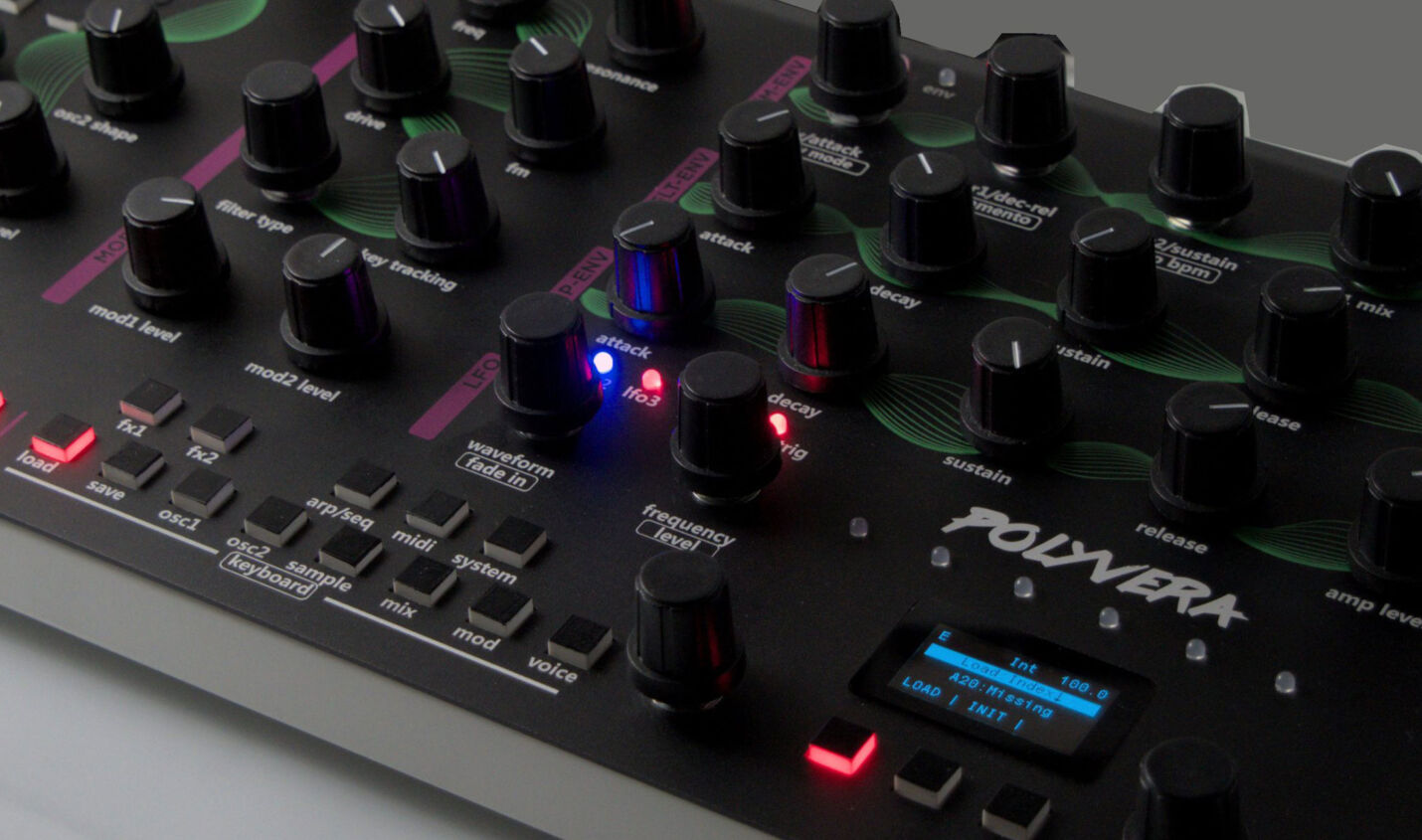 Suonobuono Polyvera: Klangartefakte der 80er in neuem Gewand