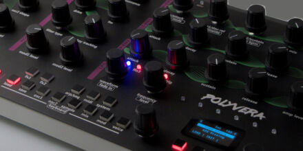 Suonobuono Polyvera: Klangartefakte der 80er in neuem Gewand