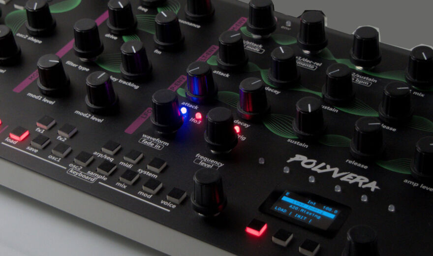 Suonobuono Polyvera: Klangartefakte der 80er in neuem Gewand