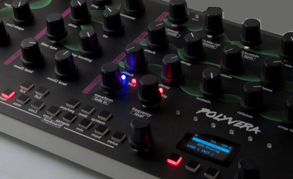 Suonobuono Polyvera: Klangartefakte der 80er in neuem Gewand