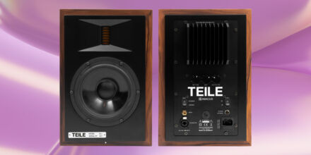 TEILE SL: Neue High-End Studiomonitore vorgestellt