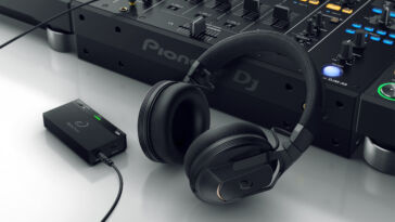 Test: AlphaTheta  – HDJ-F10-TX, kabelloses Kopfhörersystem für den professionellen Einsatz 