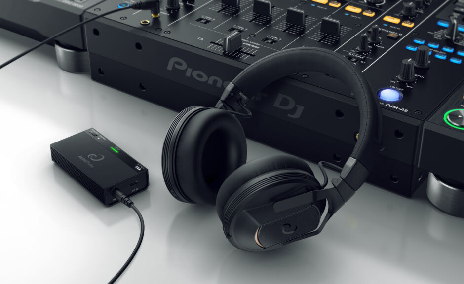 Test: AlphaTheta  – HDJ-F10-TX, kabelloses Kopfhörersystem für den professionellen Einsatz 