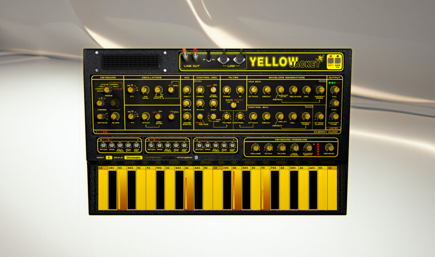 Cherry Audio Yellowjacket: Legendärer WASP-Synthesizer als Plugin veröffentlicht