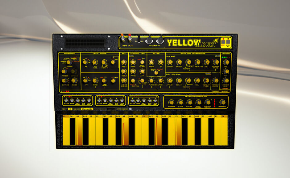 Cherry Audio Yellowjacket: Legendärer WASP-Synthesizer als Plugin veröffentlicht