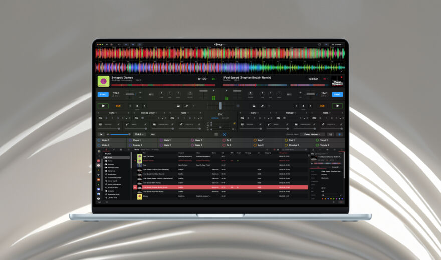 Algoriddim djay Pro 5.3: Erweiterte Neuralmix-Optionen und Workflow-Verbesserungen