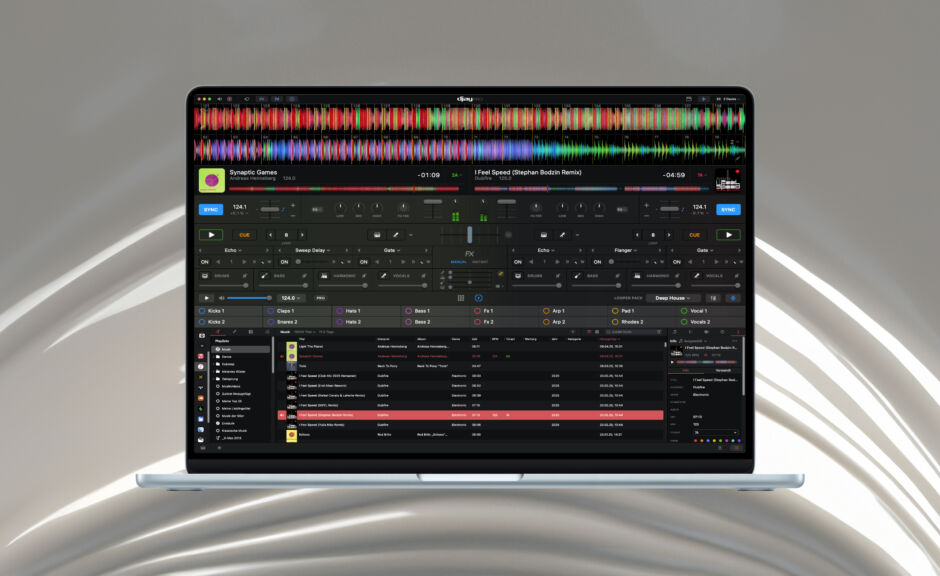 Algoriddim djay Pro 5.3: Erweiterte Neuralmix-Optionen und Workflow-Verbesserungen