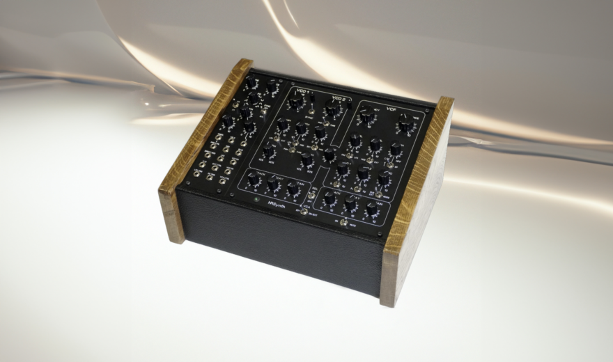 NRSynth Solo: Nachbau des Oberheim SEM mit zusätzlichen Funktionen