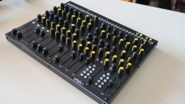 NoisyFruitsLab Mango: Hybrider Desktop-MIDI/CV-Controller kann vorbestellt werden