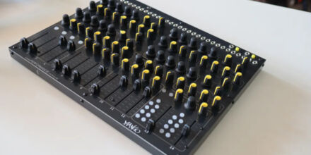 NoisyFruitsLab Mango: Hybrider Desktop-MIDI/CV-Controller kann vorbestellt werden