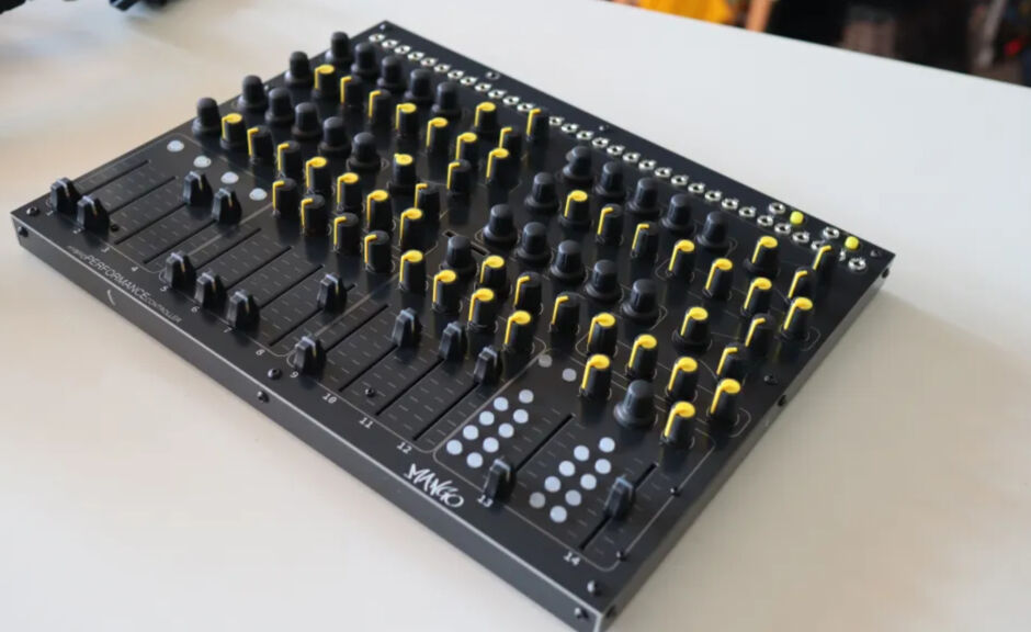 NoisyFruitsLab Mango: Hybrider Desktop-MIDI/CV-Controller kann vorbestellt werden