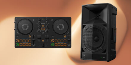 Oster-Gewinnspiel: AlphaTheta DDJ-FLX2 und Wave-Eight