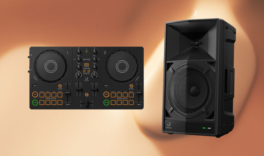 Oster-Gewinnspiel: AlphaTheta DDJ-FLX2 und Wave-Eight