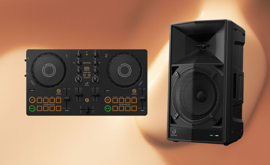 Oster-Gewinnspiel: AlphaTheta DDJ-FLX2 und Wave-Eight