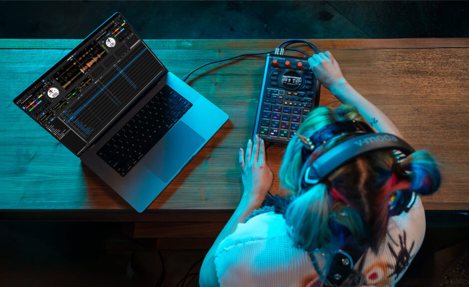 Roland SP-404 MKII: Ab sofort als Serato DJ- und Serato Studio-Controller einsetzbar