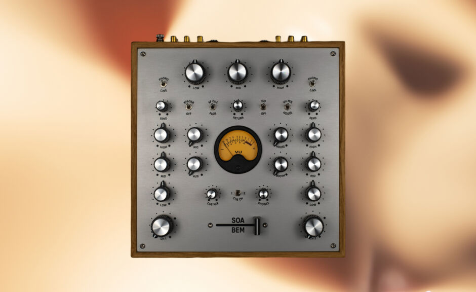 Test: SOA BEM OLHO-2R – Rotary-DJ-Mixer