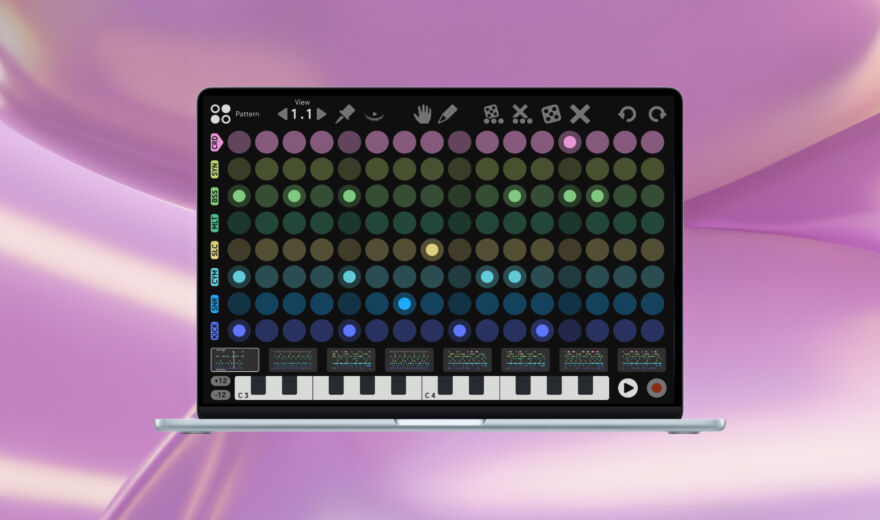 Sugar Bytes Dialekt: 8-Track Groovebox als Plugin und Standalone veröffentlicht