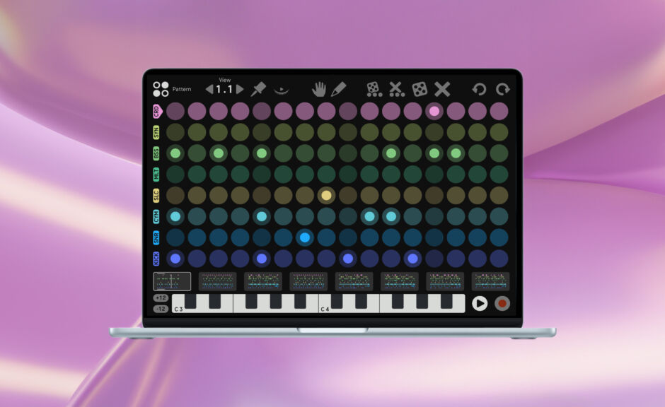 Sugar Bytes Dialekt: 8-Track Groovebox als Plugin und Standalone veröffentlicht