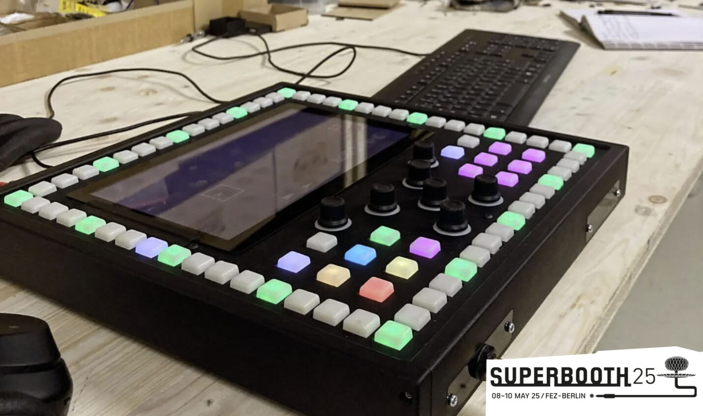 Superbooth 25: Beatboxer.berlin Mosaik – Live Performance Groovebox