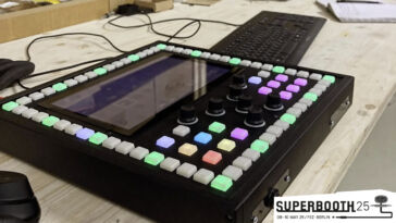 Superbooth 25: Beatboxer.berlin Mosaik – Live Performance Groovebox