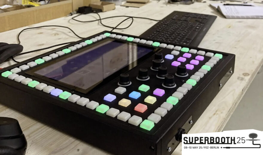 Superbooth 25: Beatboxer.berlin Mosaik – Live Performance Groovebox