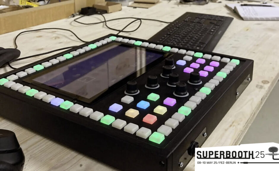 Superbooth 25: Beatboxer.berlin Mosaik – Live Performance Groovebox