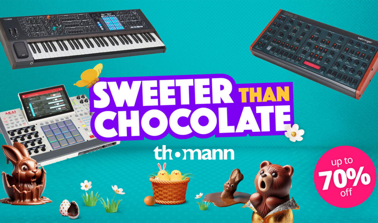 Thomann Osterdeals: Arturia, Behringer und mehr im Angebot