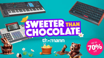 Thomann Osterdeals: Arturia, Behringer und mehr im Angebot